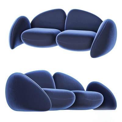 LITHOS SOFA 2 SEATS SIZE